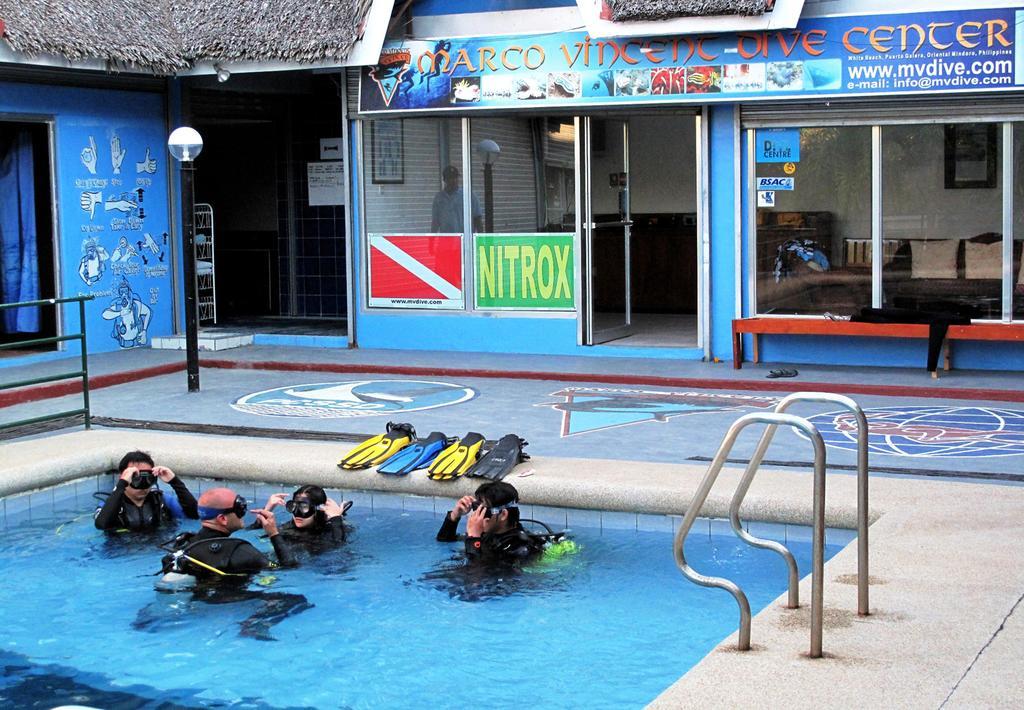 Marco Vincent Dive Resort Puerto Galera Exterior foto